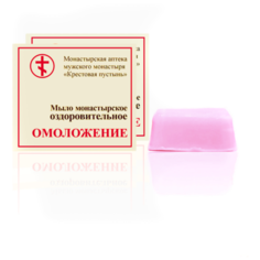 Мыло монастырское оздоровительное "Омоложение" 30 гр. Солох Аул. Бизорюк