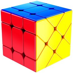 Головоломка YJ Fisher Cube 3x3x3 color Yong Jun