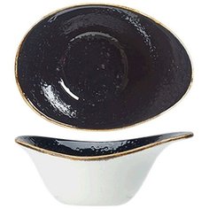 Салатник «Крафт лакрица» 125 мл 13х9.5 см Steelite, 3032224