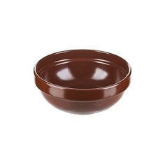 Салатник «Шоколад» 0,6 л, D=155, H=60 мм, 3032260 Борисовская керамика