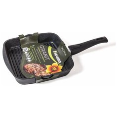 Сковорода 24*24см съемная ручка гриль Гранит Star Мечта