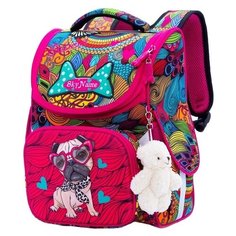 Ранец SkyName 2053 + брелок мишка в подарок