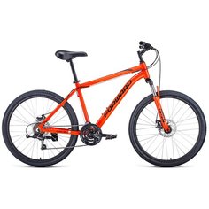 Велосипед Forward Hardi 26 2.1 disc 2021 (Оранжевый/Чёрный 18)