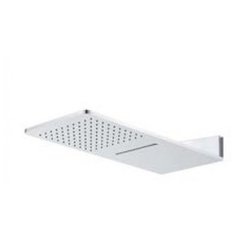 Верхний душ Kaiser 600х250 SH-505 стационарная 2-jet (латунь)