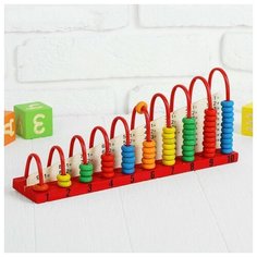 Обучающая игра Головоломка Счет Щепочка