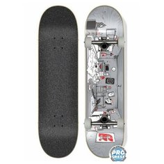 Скейтборд для трюков Footwork Rock ROOM 8 x 31.5