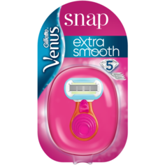 Venus Snap with Embrace Бритвенный станок, с 1 сменным лезвием в комплекте