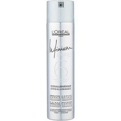 LOreal Professionnel Лак для волос Infinium pure Strong, экстрасильная фиксация, 300 мл