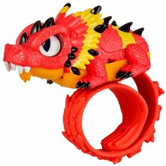 Робот Moose Little Live Pets Рептилия Ящерица 28991 красный/желтый