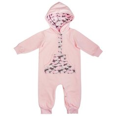 Комбинезон Сонный Гномик, размер 68, розовый