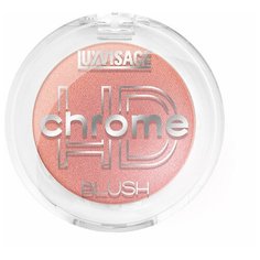 LUXVISAGE Румяна HD Chrome 106 розовое дерево