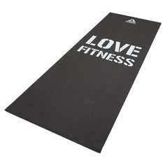 Коврик REEBOK Love RAMT-11024L, 173х61х0.4 см черный