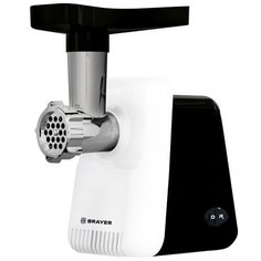 Мясорубка BRAYER BR1600, белый/черный