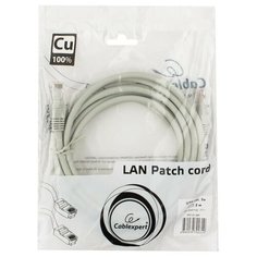Патч-корд Cablexpert PP10-3M 3 м, серый