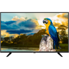 Телевизор KRAFT KTV-G43UHD02T2CIWL 43", черный