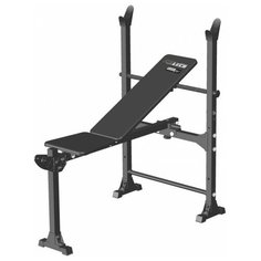 Скамья Леко скамья и стойка гп027403 черный