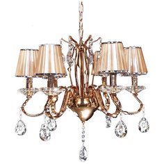 Подвесная люстра Lumina Deco Finezzia LDP 9267-6 GD