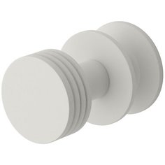 Вешалка крючок Каньон н/ж для ДР Сунержа Флюид Богема Модус Нюанс Центурион High-Tech model "M" матовый белый