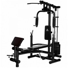 Силовой комплекс со скамьей DFC Homegym D854