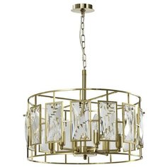 Подвесная люстра Lumien Hall Barumini LH3046/6P-CO Люмьен Холл