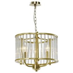 Подвесная люстра Lumien Hall Lenora LH3062/3P-CO-CL Люмьен Холл