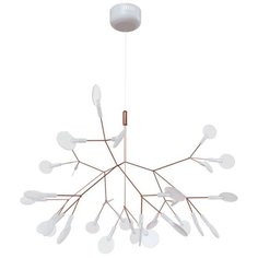 Подвесная светодиодная люстра Loft IT 9022-30