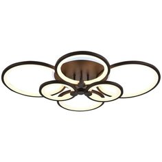 Потолочная светодиодная люстра Evoled Leto SLE200372-06RGB