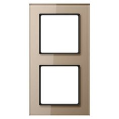 Рамка 2п JUNGAC582GLCH A Creation, шампань