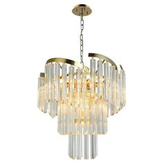 Подвесная люстра Lumien Hall Гарленда LH0042/10P-GDCG Люмьен Холл