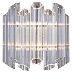 Настенный светильник Lucia Tucci Rumba W1072.4 Chrome