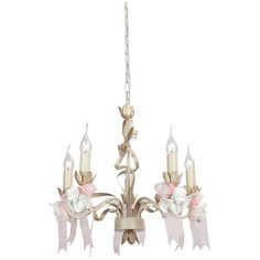 Подвесная люстра Lucia Tucci Angelo 147.5 Ivory