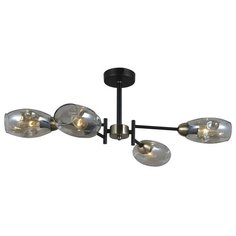 Потолочная люстра Seven Fires Tiene SF4023/4C-BK-AB