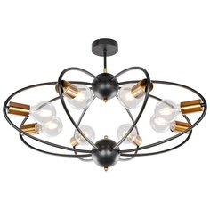 Потолочная люстра Lussole Lgo Garland LSP-8375