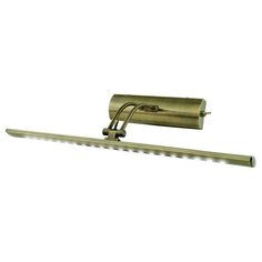 Подсветка для картин Uniel ULT-F34-7W/4000K IP20 Antique Brass UL-00006904