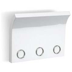 Держатель для ключей и писем Magnetter белый Umbra