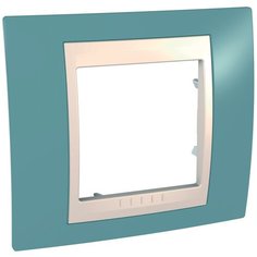 Рамка 1п Schneider ElectricMGU6.002.573 UNICA