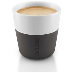 Чашки для эспрессо 2 шт 80 мл чёрные Eva Solo