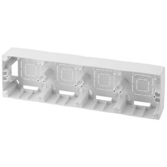 Коробка для накладного монтажа 4-постовая ЭРА 12 12-6104-01 Б0043190 ERA