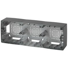 Коробка для накладного монтажа 3-постовая ЭРА 12 12-6103-05 Б0043184 ERA