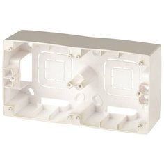 Коробка для накладного монтажа 2-постовая ЭРА 12 12-6102-04 Б0043173 ERA