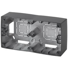 Коробка для накладного монтажа 2-постовая ЭРА 12 12-6102-05 Б0043174 ERA