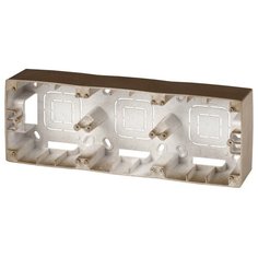 Коробка для накладного монтажа 3-постовая ЭРА 12 12-6103-13 Б0043187 ERA