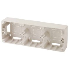 Коробка для накладного монтажа 3-постовая ЭРА 12 12-6103-02 Б0043181 ERA