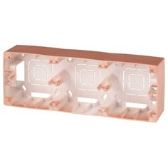 Коробка для накладного монтажа 3-постовая ЭРА 12 12-6103-14 Б0043188 ERA