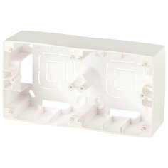 Коробка для накладного монтажа 2-постовая ЭРА 12 12-6102-15 Б0043179 ERA