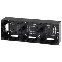 Коробка для накладного монтажа 3-постовая ЭРА 12 12-6103-06 Б0043185 ERA