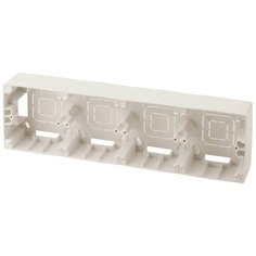 Коробка для накладного монтажа 4-постовая ЭРА 12 12-6104-02 Б0043191 ERA