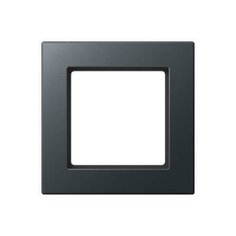 Рамка 1-постовая Jung A creation антрацит матовая AC581BFANM