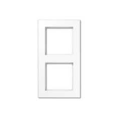 Рамка 2-постовая Jung A creation белая AC582WW