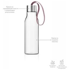 Бутылка 500 мл холодная роза Eva Solo